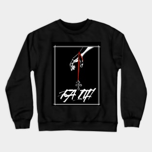 KEEP FAITH (Hand with rosary Crewneck Sweatshirt